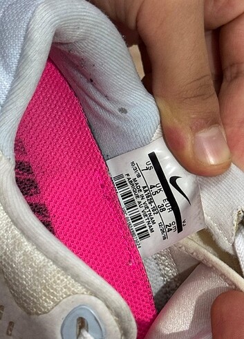 38 Beden Nike spor ayakkabı 