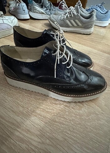 Prada Oxford Ayakkabı 