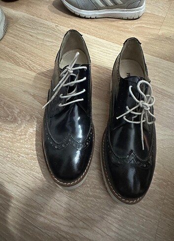 Prada Prada Oxford Ayakkabı 