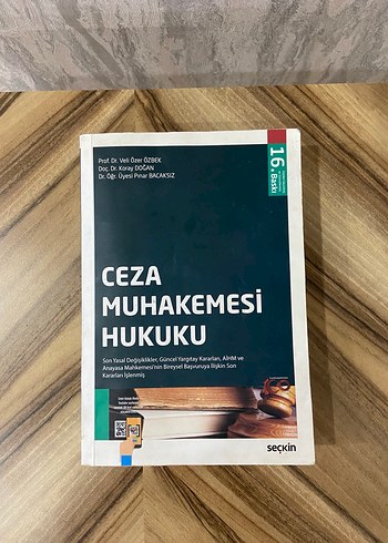 Ceza Muhakemesi Hukuku - CMK