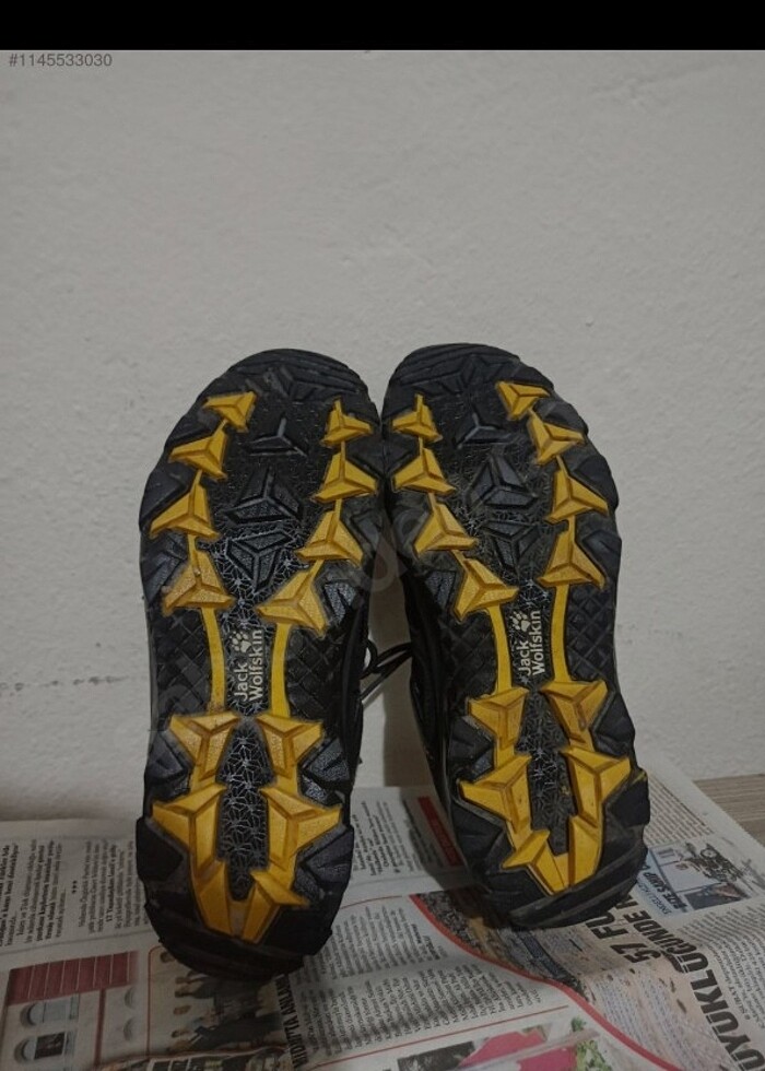 JACK WOLFSKİN VOJO 3 TEXAPORE ACİL SATILIK  - Görsel 2