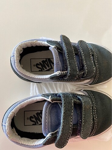 23 Beden Vans bebek ayakkabı