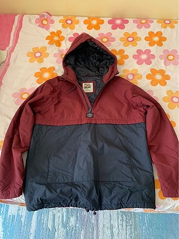 Pull&bear Yarım fermuar mont