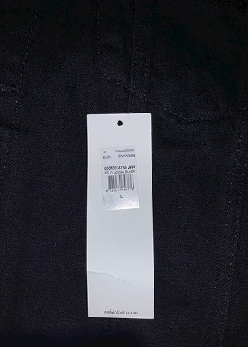 Calvin Klein erkek kot ceket - Görsel 6