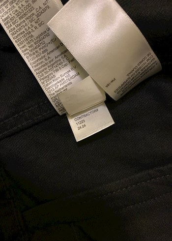 Calvin Klein erkek kot ceket - Görsel 5