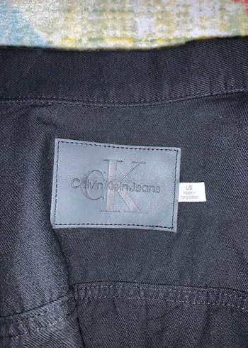 Calvin Klein erkek kot ceket - Görsel 3