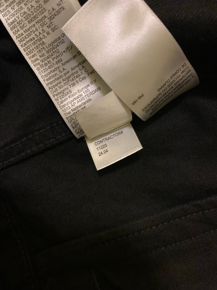 Calvin Klein erkek kot ceket - Görsel 5