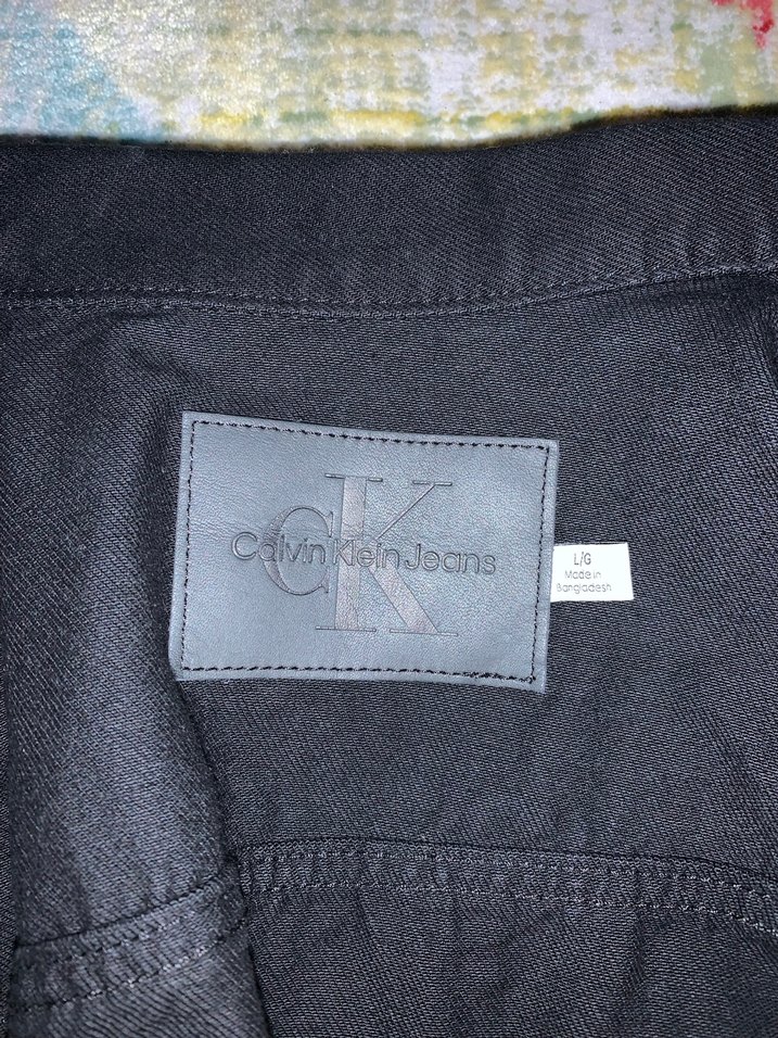 Calvin Klein erkek kot ceket - Görsel 3