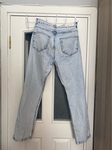 Diğer Buz Mavisi Baggy Jeans