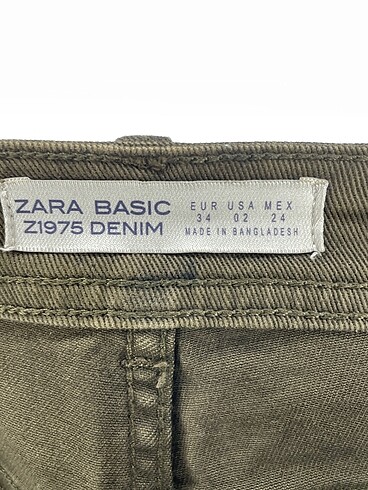34 Beden çeşitli Renk Zara Jean / Kot %70 İndirimli.