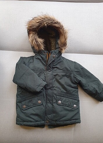 Zara bebek mont