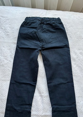 8 Yaş Beden lacivert Renk Erkek Çocuk Denim Pantolon