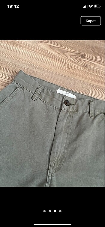 xs Beden Stradivarius Kargo Pantolon
