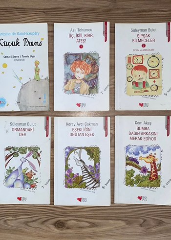 Çocuklar İçin 6 Kitap Seti
