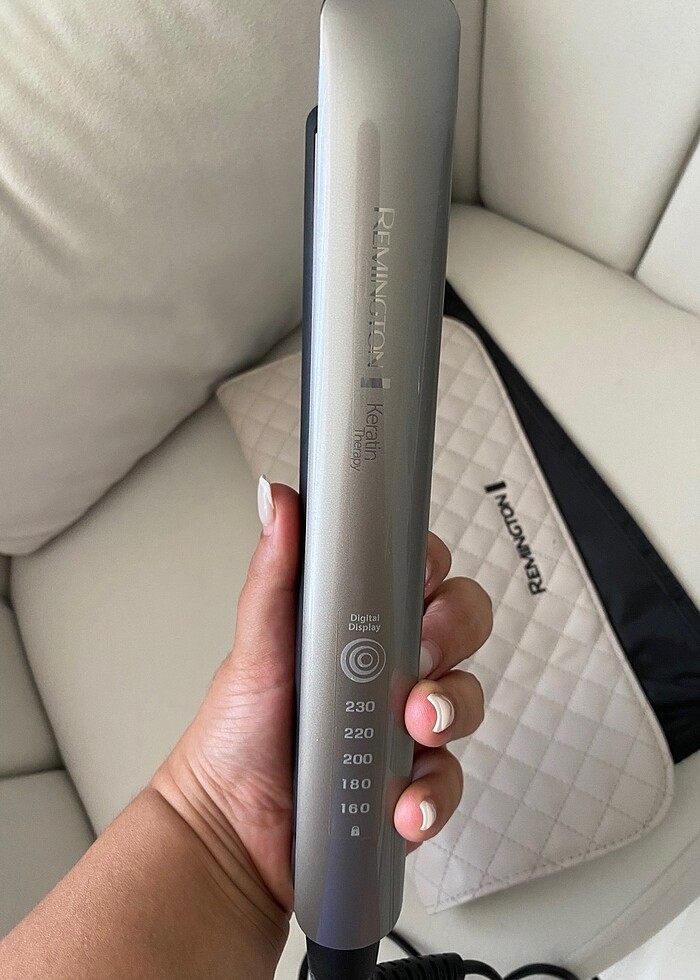 Saç düzleştirici - Görsel 2