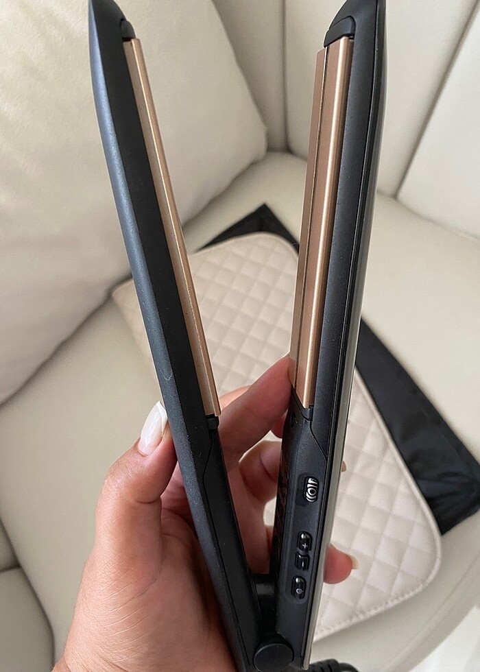 Saç düzleştirici - Görsel 3