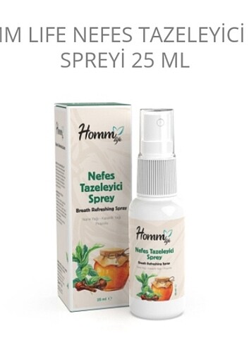 Nefes tazeleyici sprey ????