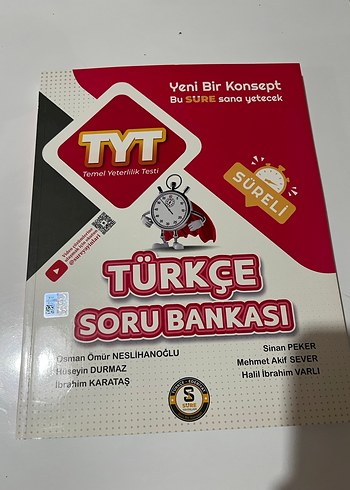 TYT Türkçe Süreli Soru Bankası