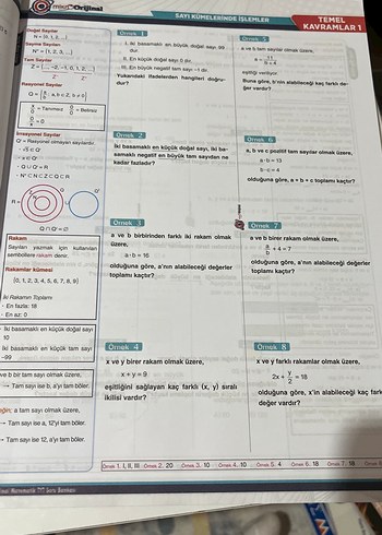  Beden Renk Mikro Orijinal TYT Matematik Soru Bankası