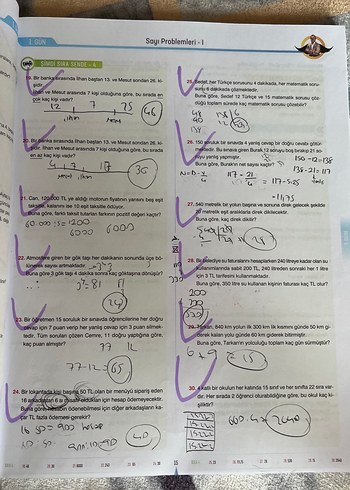 Beden Renk 10 Günde Temel Atma Garantili Problemler - Video Ders Kitabı