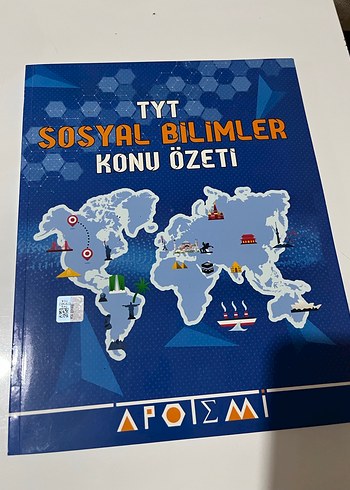 TYT Sosyal Bilimler Konu Özeti Kitabı APOTEMİ