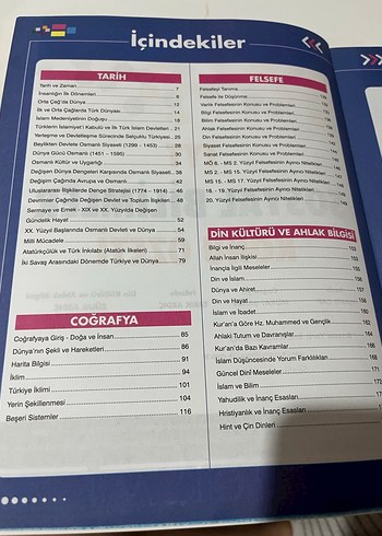  TYT Sosyal Bilimler Konu Özeti Kitabı APOTEMİ