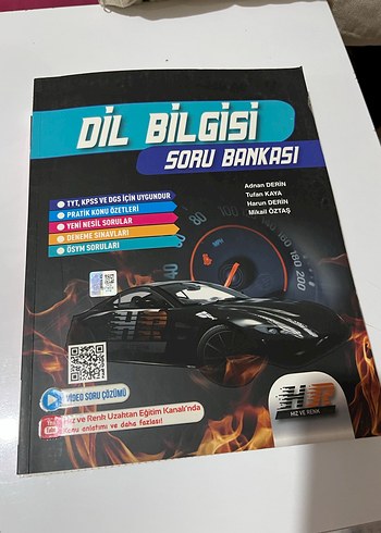 Dil Bilgisi Soru Bankası - TYT, KPSS Uyumlu