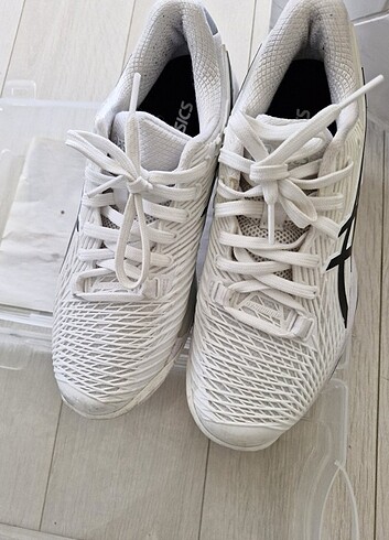37,5 Beden beyaz Renk asıcs spor ayakkabı 