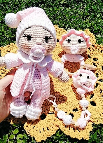 Diğer Amigurumi oyuncak