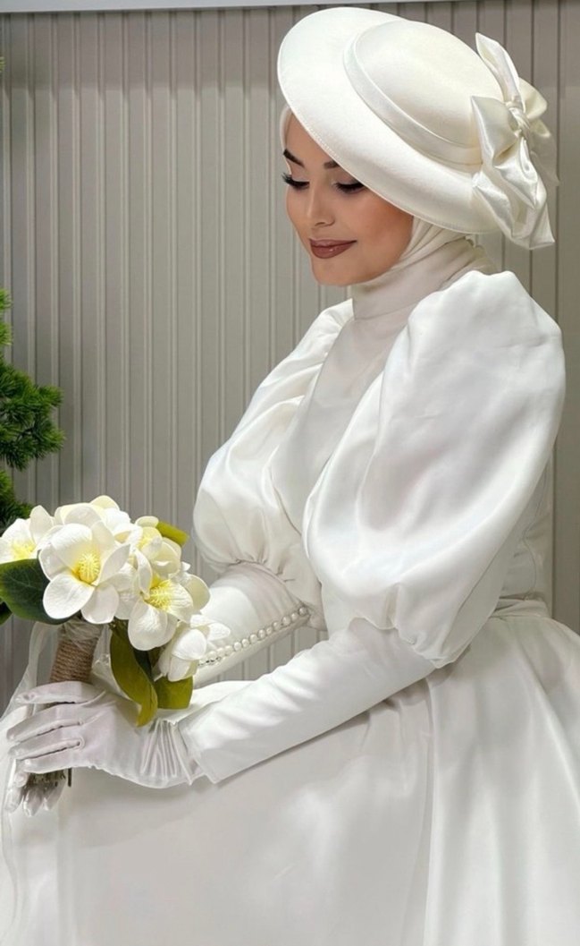 Söz nişan nikah elbisesi - Görsel 2