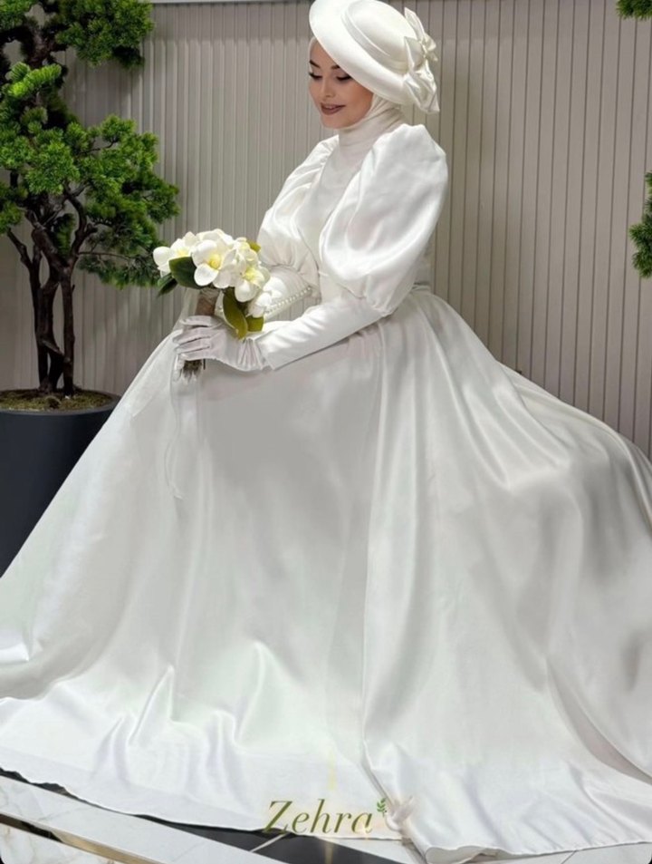 Söz nişan nikah elbisesi - Görsel 3