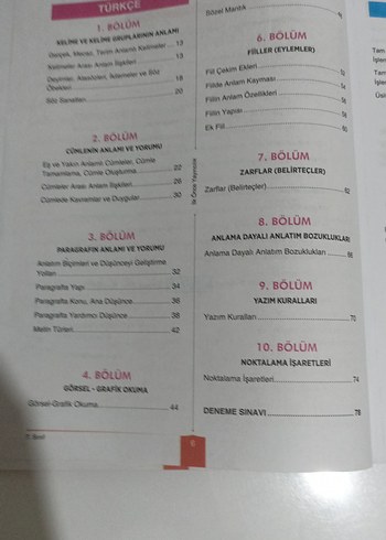 7. Sınıf Tüm Dersler Soru Bankası - Görsel 2