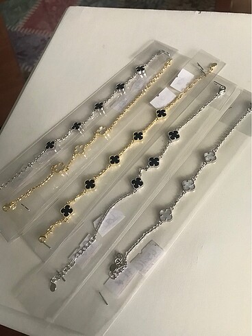 Gümüş van cleef