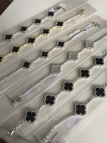 Diğer Gümüş van cleef
