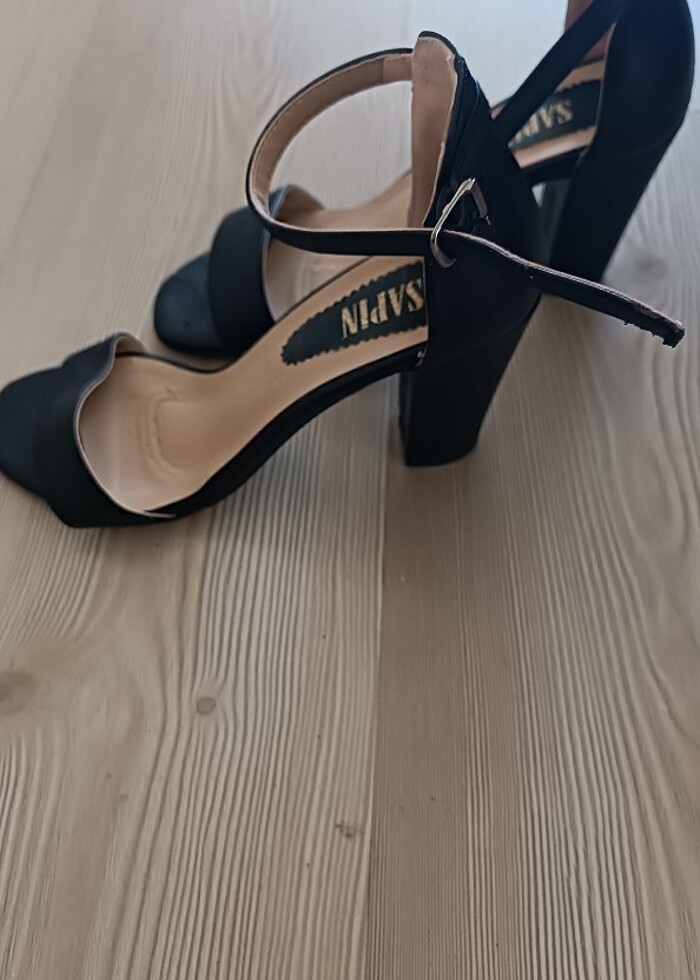 Bantlı ayakkabı  - Görsel 3