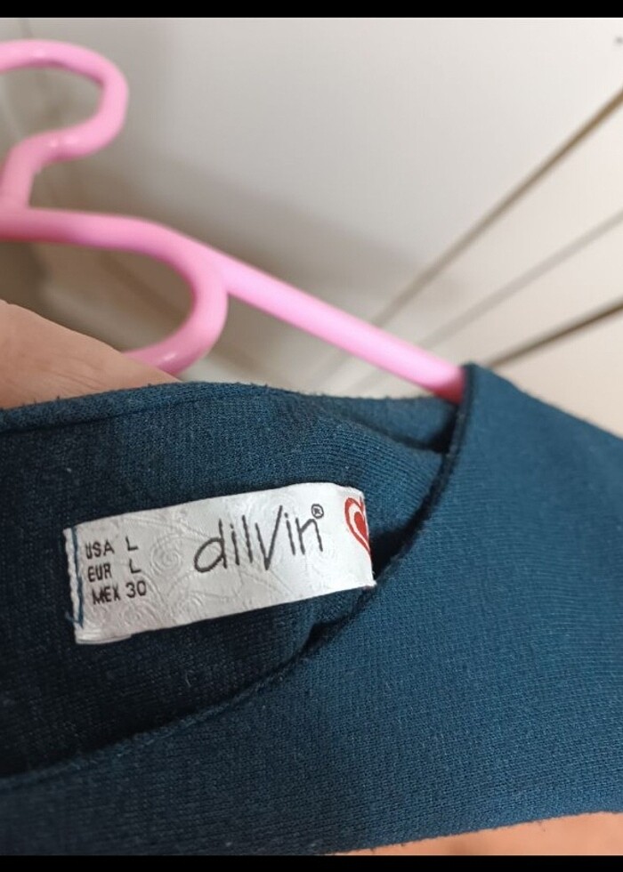 Dilvin kısa elbise  - Görsel 2