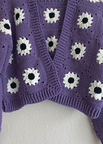 Crop Hırka