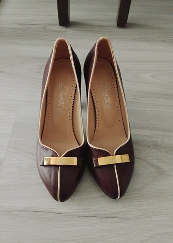 Klasik Bordo Stiletto