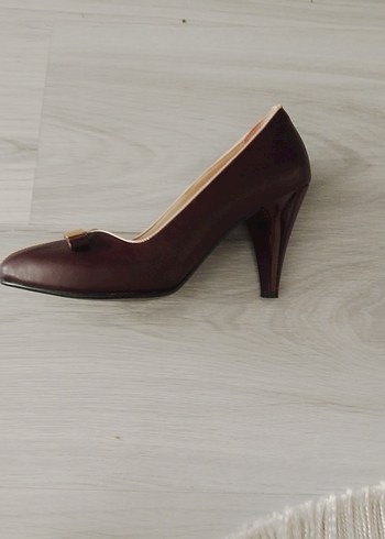Diğer Klasik Bordo Stiletto