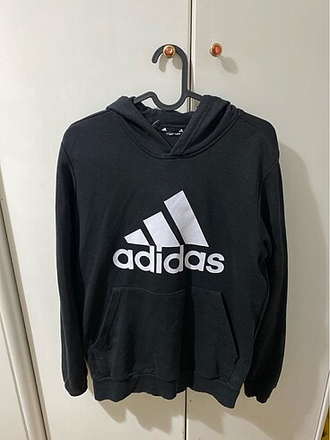 Adidas çocuk kapşonlu sweat