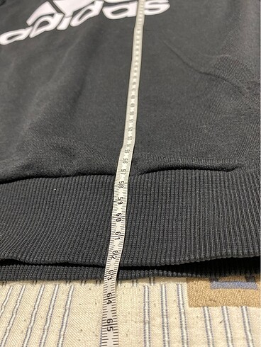 12-13 Yaş Beden siyah Renk Adidas çocuk kapşonlu sweat