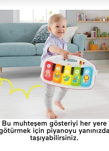 Fisher Price Fisher price lux oyun parkı