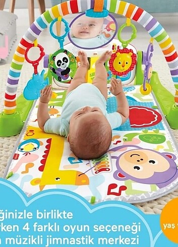 Beden Fisher price lux oyun parkı