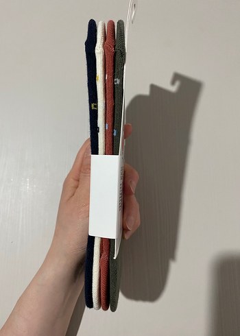Zara Erkek babet Çorabı 4lü - Görsel 2