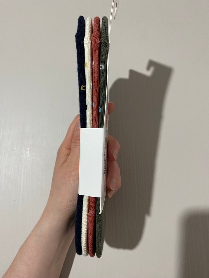 Zara Erkek babet Çorabı 4lü - Görsel 2