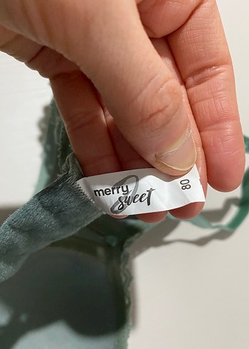 Dolgusuz Dantelli Sütyen - Görsel 3