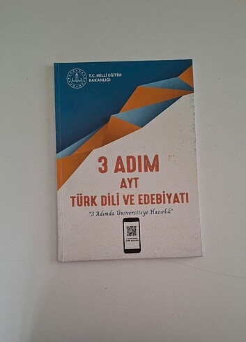 3 adım ayt Edebiyat