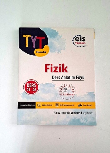 ENS tyt fizik konu anlatım föyü