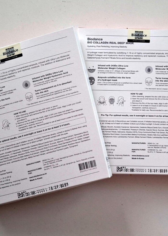 Biodance maske - Görsel 2