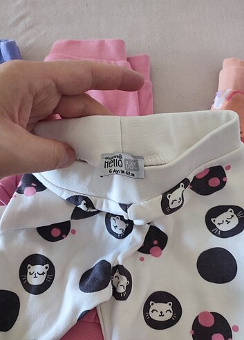 6-9 Ay Beden Çeşitli alt pijama